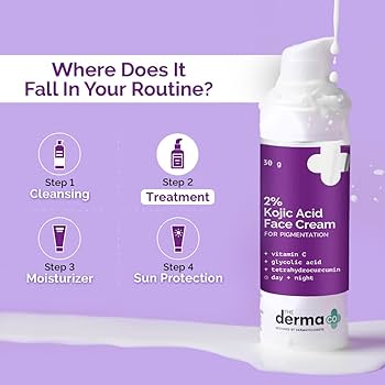Amazon.com: The Derma Co Face Cream | Infused with Vitamin C